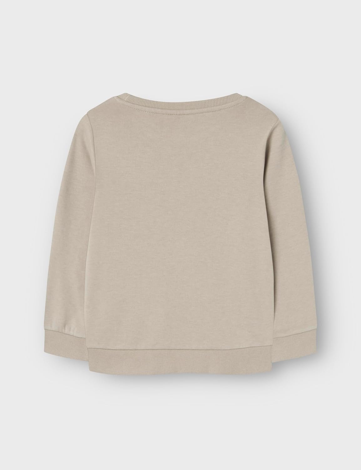 Detalle de NAME IT Jungen Nkmvimo Ls Sweat Bru Noos Sweatshirt – entspanntes Alltagsoutfit