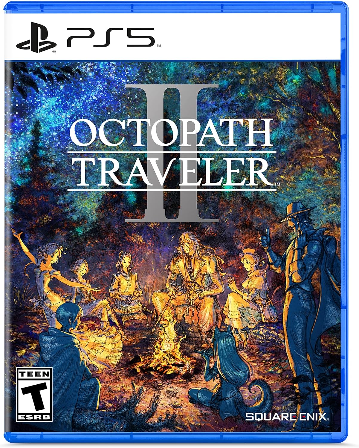 Detalle de Octopath Traveler II PS5 RPG