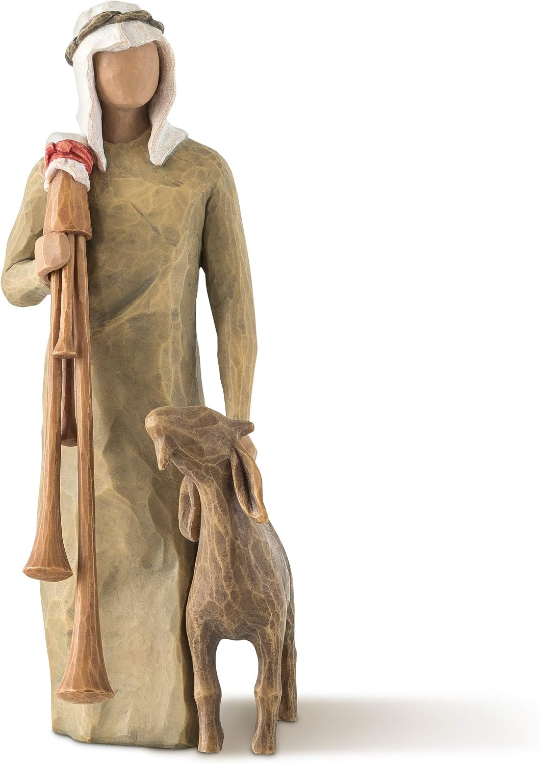 Detalle de Willow Tree Zampognaro Shepherd Figurine by Susan Lordi