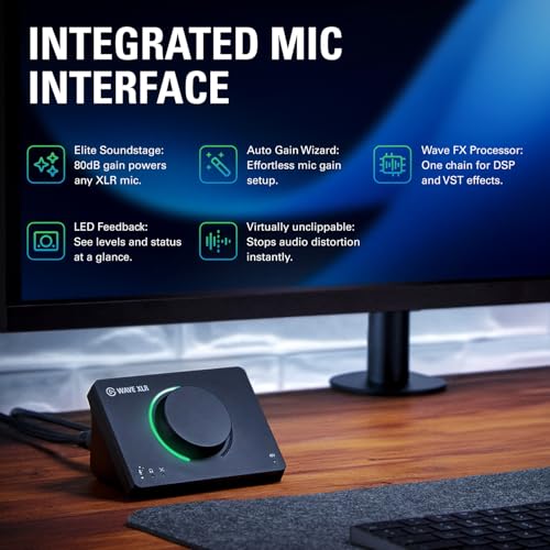Thumbnail 1 de Elgato Wave XLR MK.2 USB Audio Interface and DSP Mixer