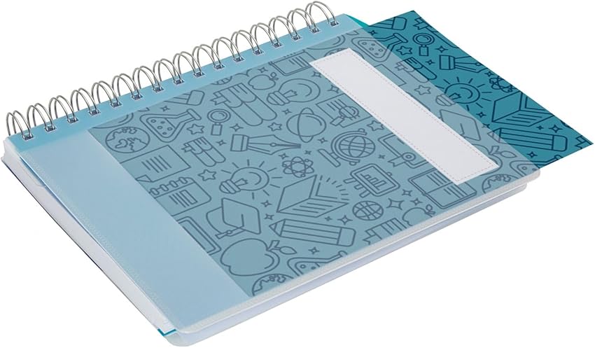 Thumbnail 3 de Finocam Agenda Docente Magistral Personalizable 2025-26 azul