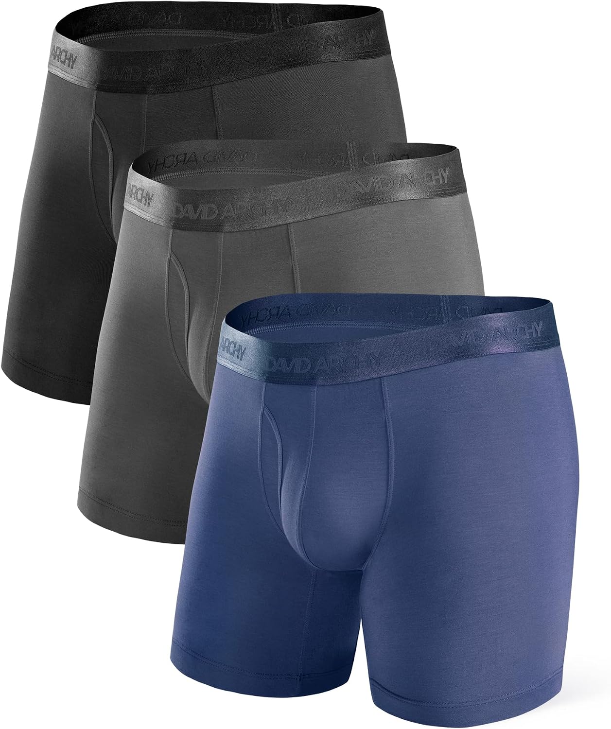 Detalle 2 de DAVID ARCHY Ultra Soft Modal Boxer Briefs
