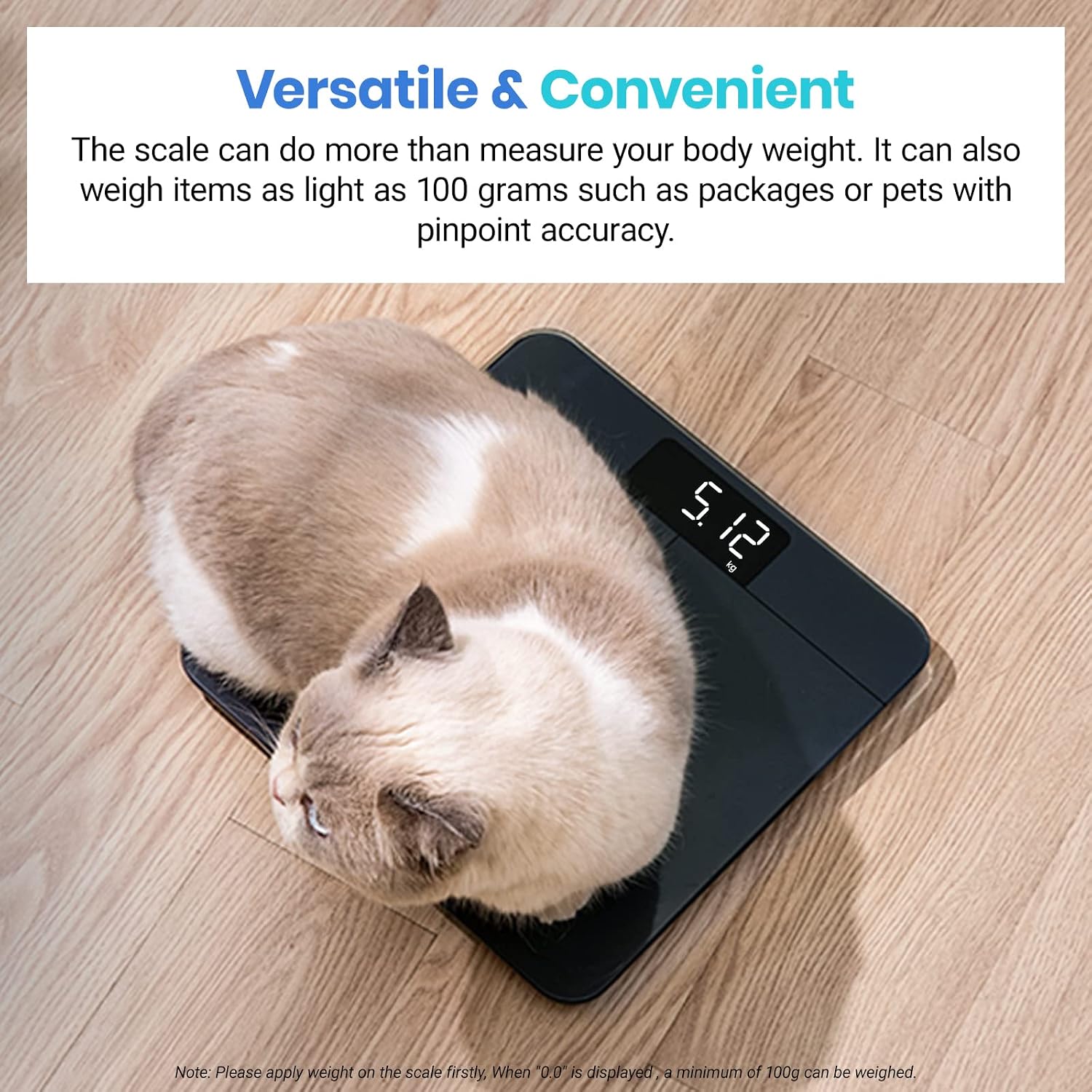 Detalle de Etekcity Scale for Body Weight 0.05 lb