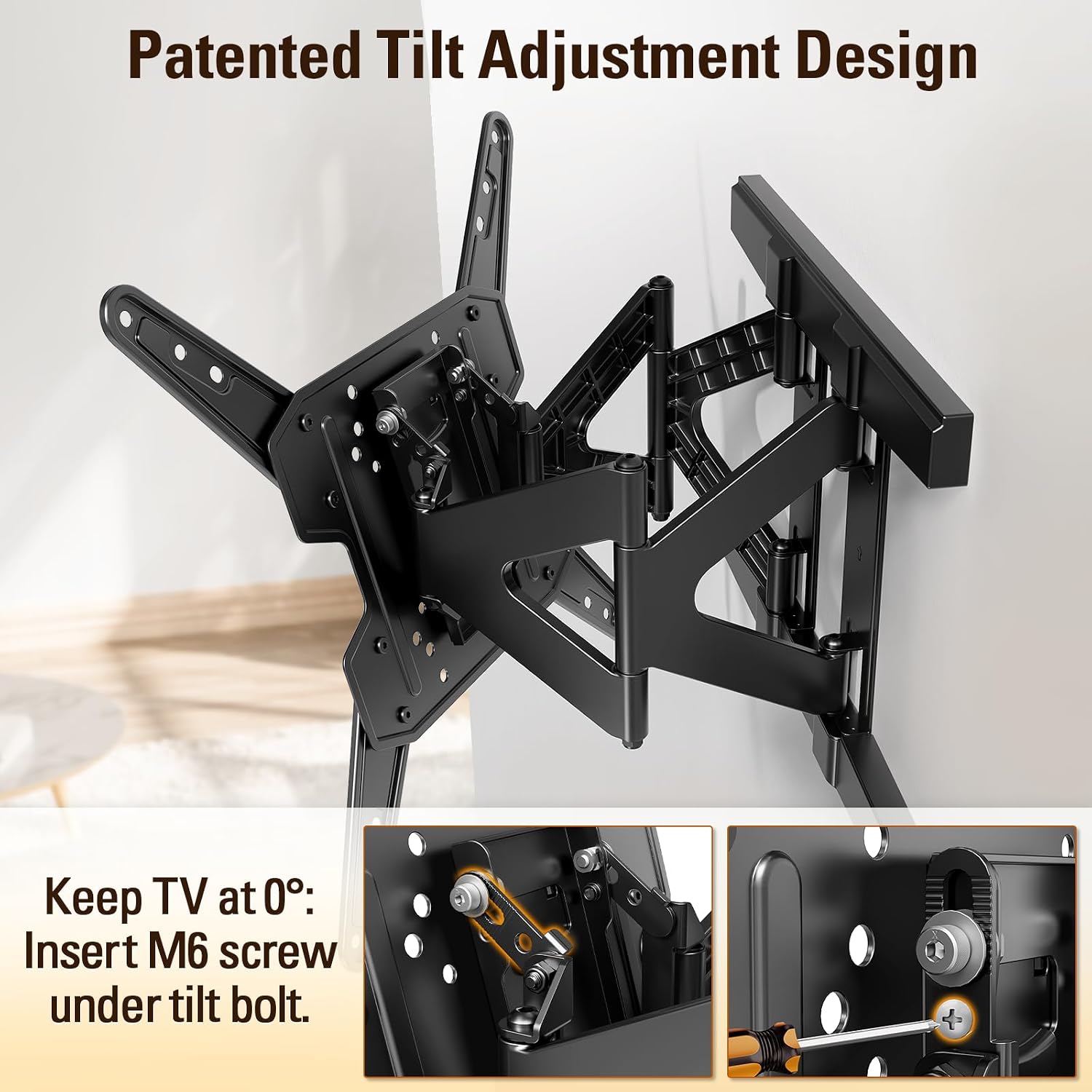 Thumbnail 4 de Mounting Dream Ultra Slim Full Motion TV Wall Mount