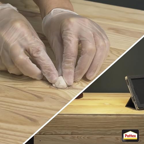 Thumbnail 3 de Pattex Barrita Arreglatodo masilla epoxi bicomponente para madera (48 g): reparar, rellenar y barnizar