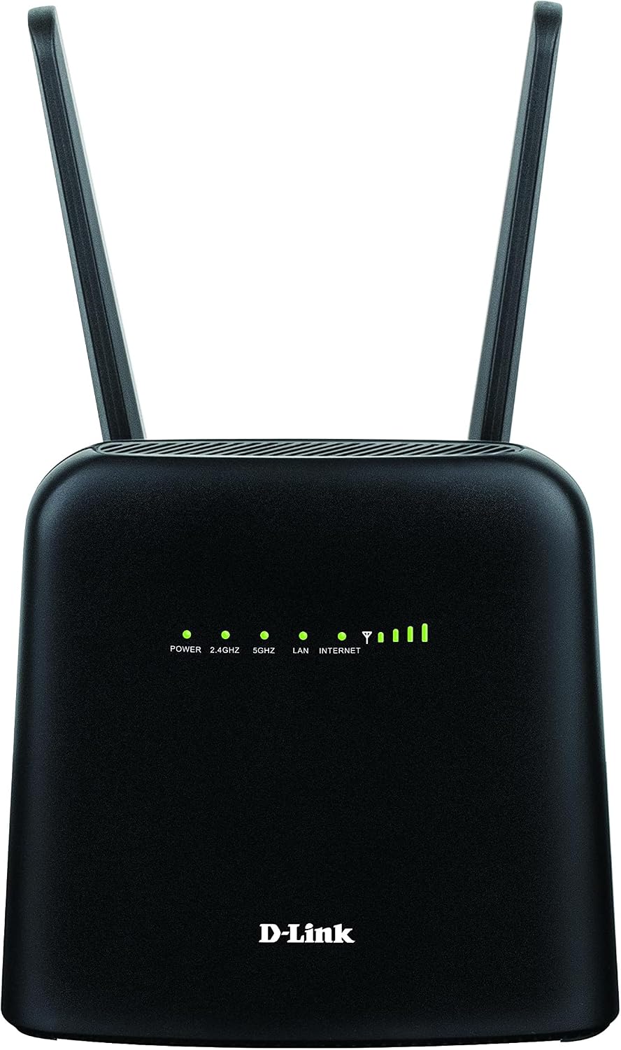 Thumbnail 6 de D-Link G403 Eagle Pro AI : routeur 4G LTE Cat.4 avec Wi‑Fi 5 et backup autoWAN