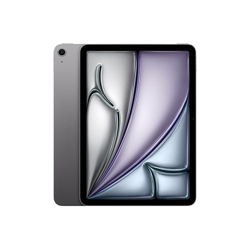 Detalle de Apple iPad Air 11-inch (M4) with Liquid Retina, 128GB, Wi-Fi 7, Touch ID, Space Gray