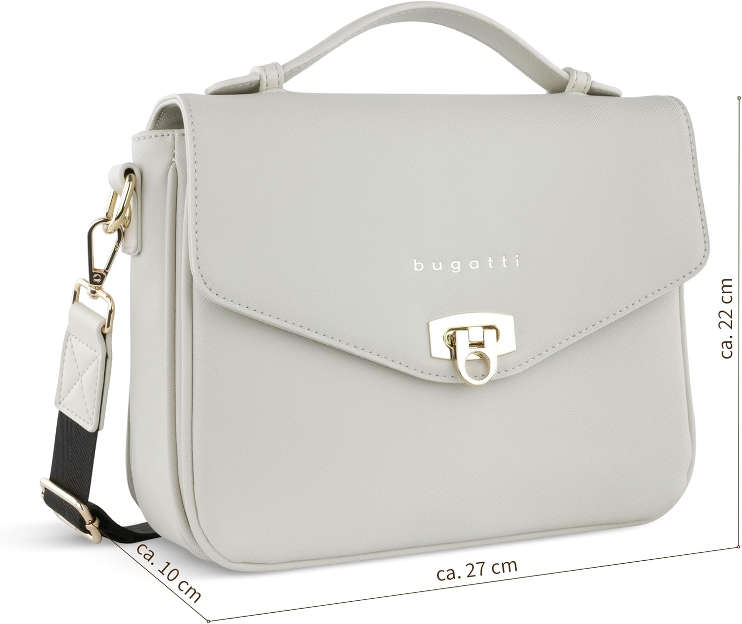 Detalle 2 de bugatti Ella Classic sac bandoulière 27x10x22 cm