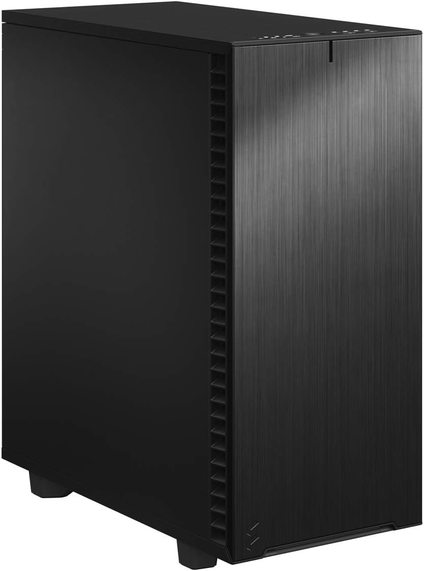 Detalle de Fractal Design Define 7 Compact FD-C-DEF7C-01 ブラック ソリッド ATX対応PCケース