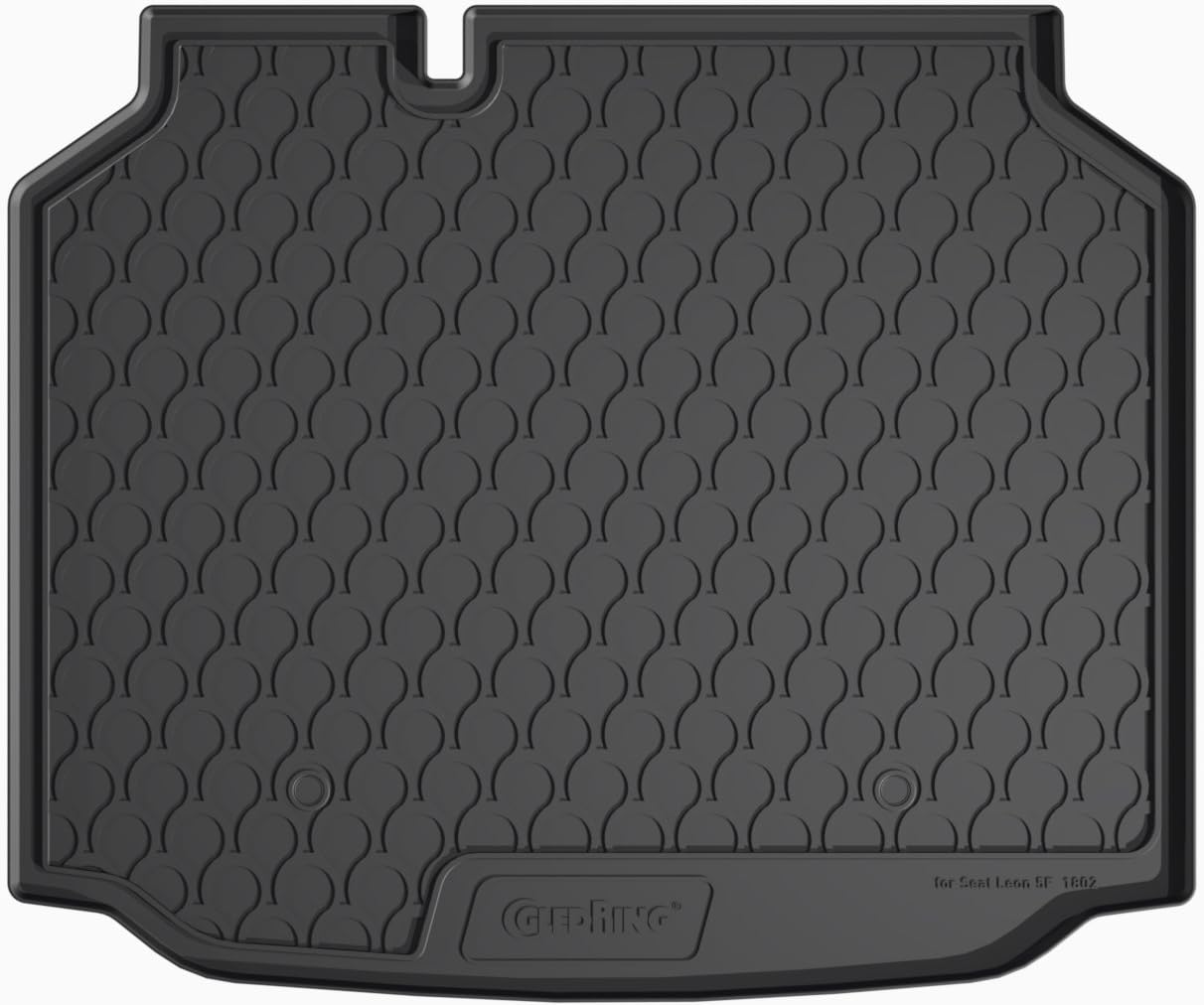 Thumbnail 3 de Gledring Coquille coffre-arrière Rubbasol (caoutchouc) pour Seat Leon 5F – Noir