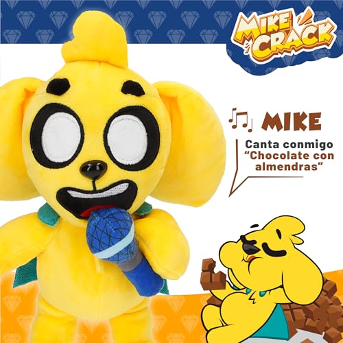 Thumbnail 3 de ColorBaby Mikecrack Peluche interactivo 29 cm