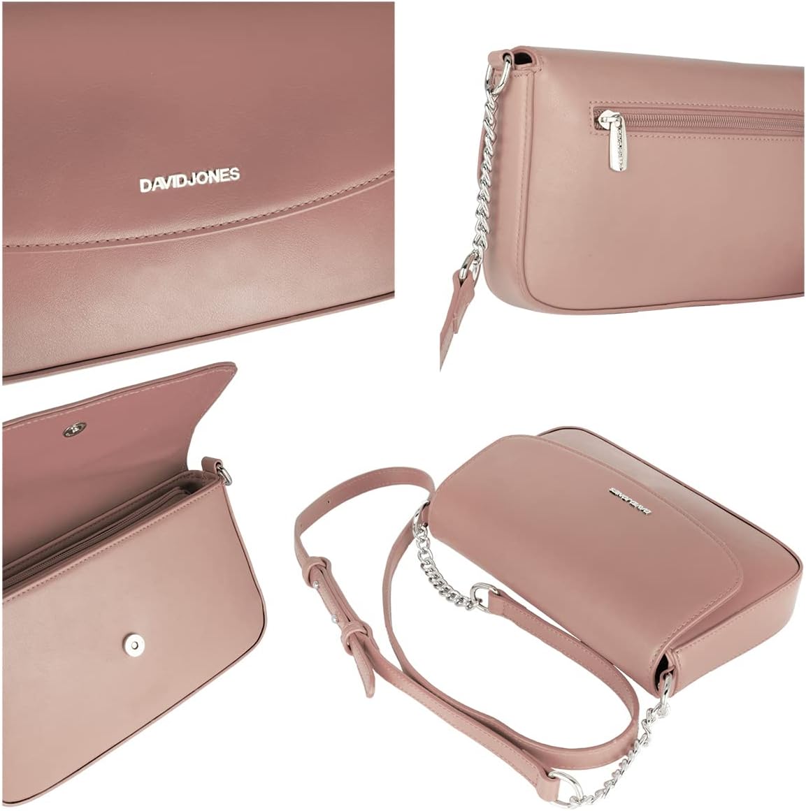Thumbnail 4 de David Jones Piccola Borsa a Tracolla 23 cm
