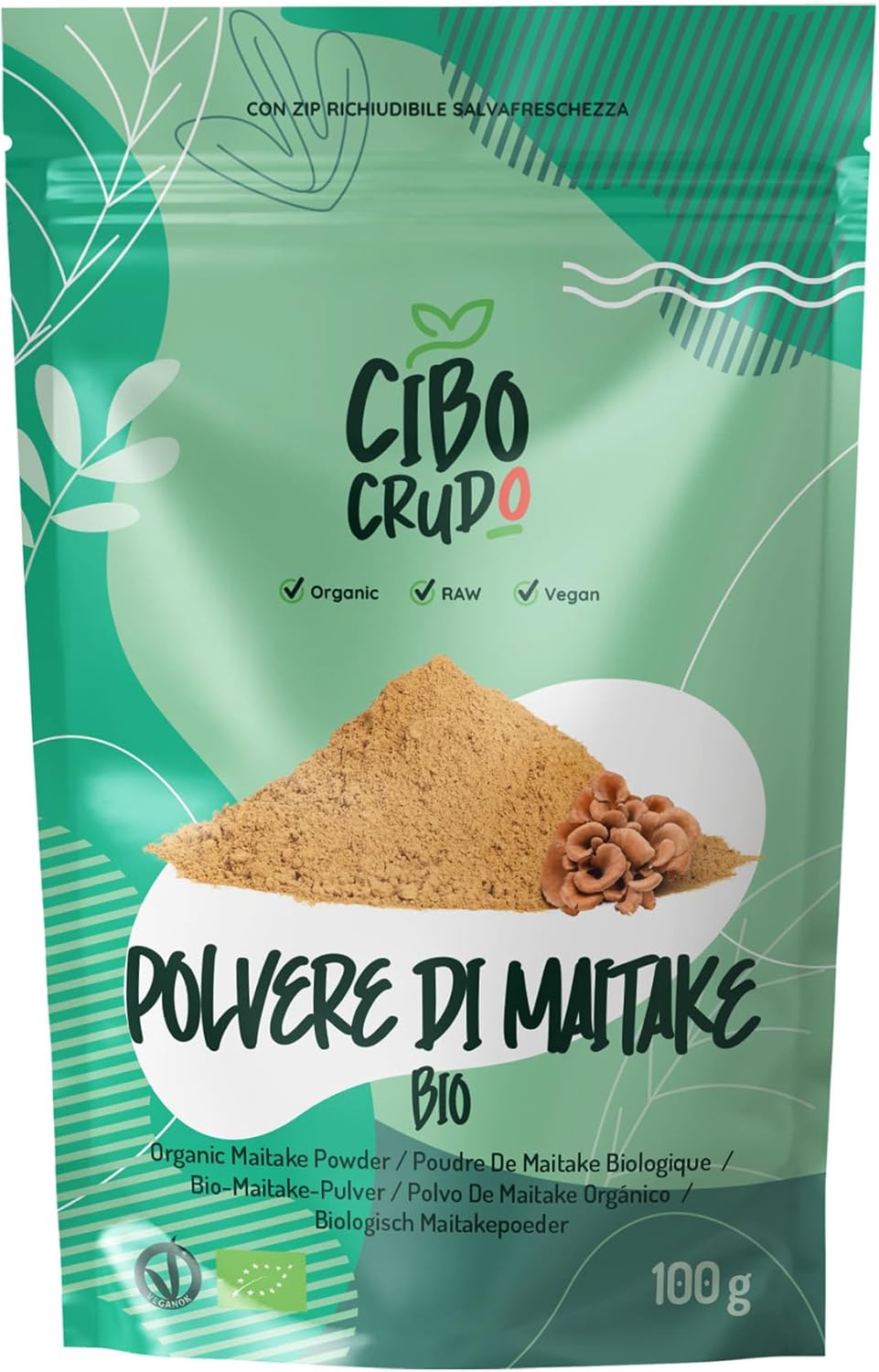 Thumbnail 5 de Cordyceps Sinensis in polvere crudo al 100%, 100 g