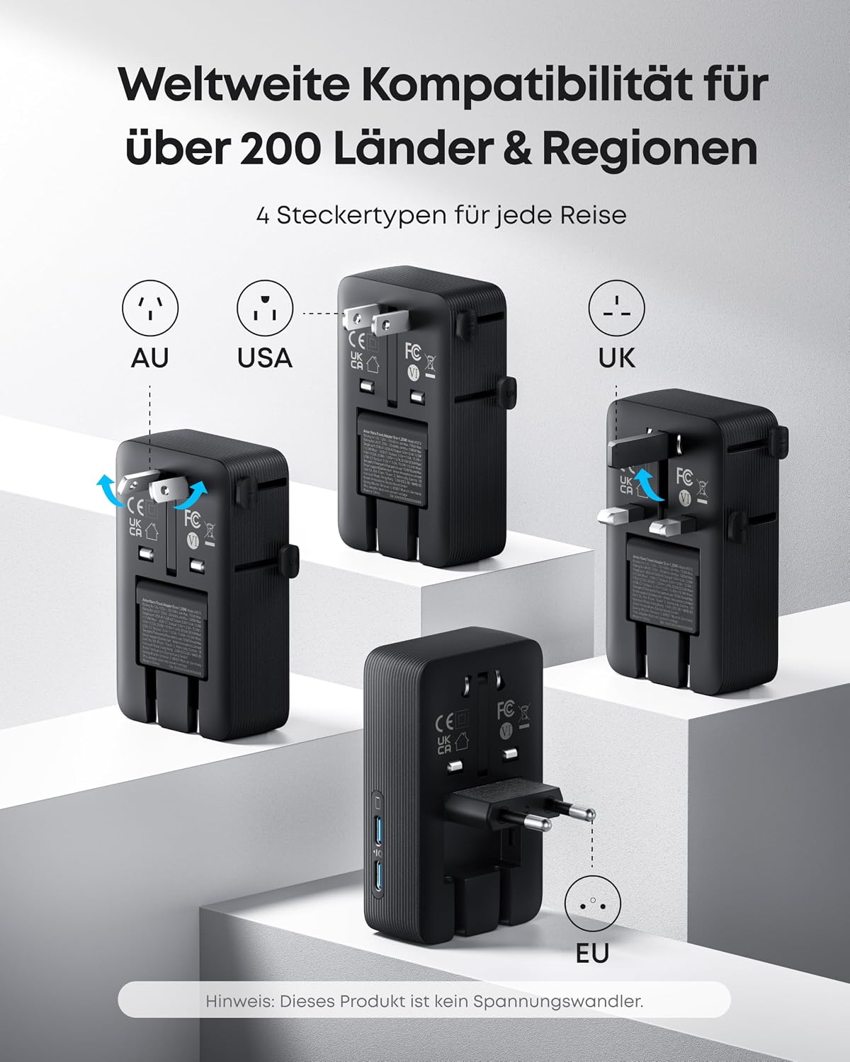 Thumbnail 1 de Anker Nano Reiseadapter 20 W 🔌