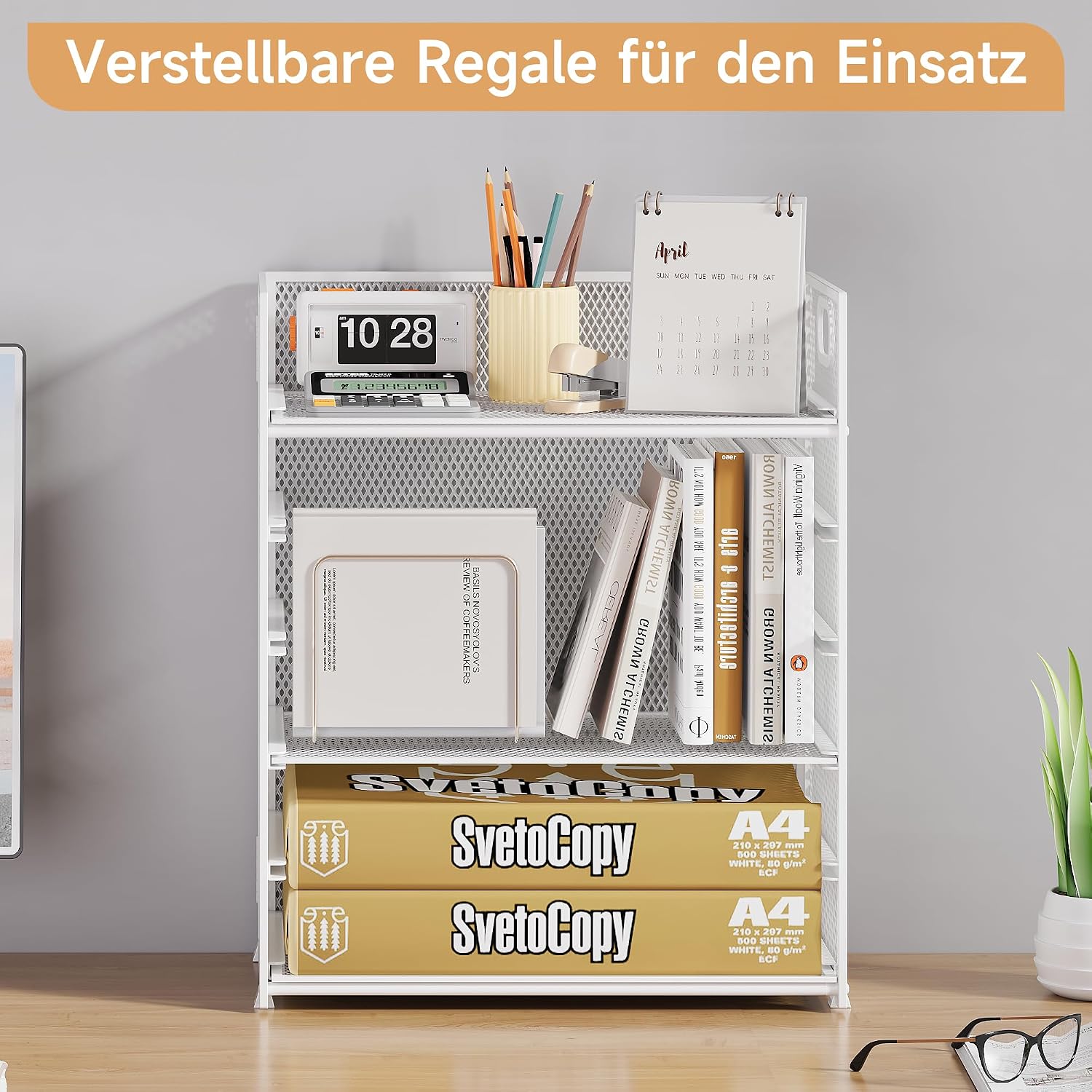 Thumbnail 3 de VITVITI Schreibtisch Organizer A4, 6 Ebenen