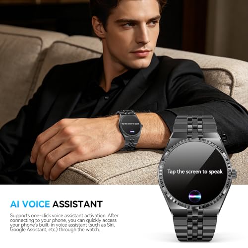 Thumbnail 7 de SOUYIE H66PRO Smartwatch: Classic Zinc Alloy Design with Bluetooth Calling and Health Tracking