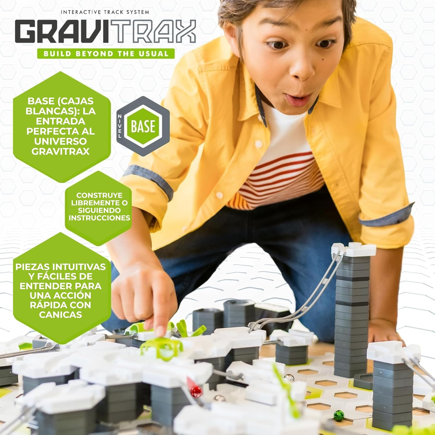 Detalle 2 de Ravensburger Gravitrax Looping — circuito de 6 piezas 🧩