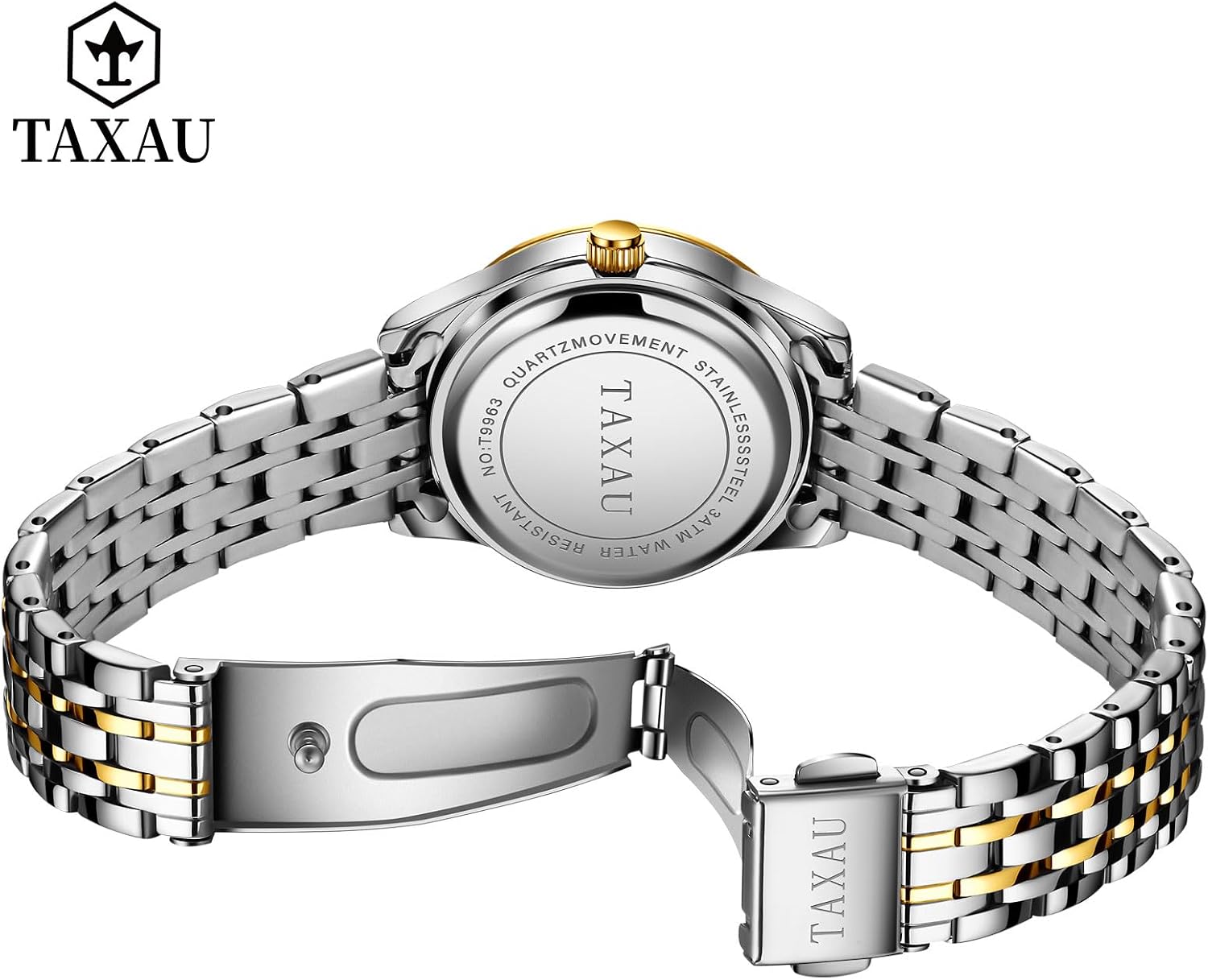 Thumbnail 6 de Taxau Uhren für Frauen Arabische Ziffern Kleines Zifferblatt Easy Read Damenuhren Einfacher Stil Datum Edelstahl wasserdichte Uhren für Frauen Reloj para Mujer
Taxau Uhren für Frauen Arabische Ziffern Kleines…