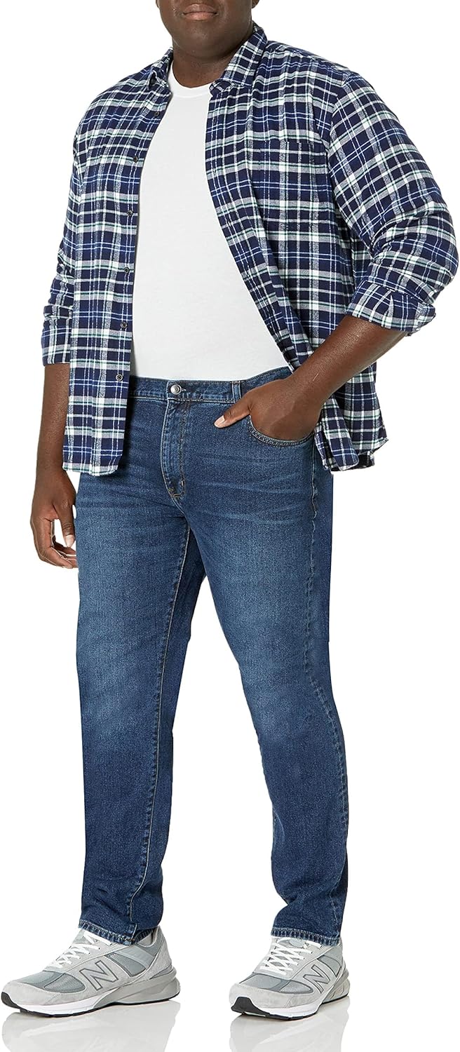Thumbnail 3 de Amazon Essentials Herren Stretchjeans Skinny-Fit – Auslauffarben