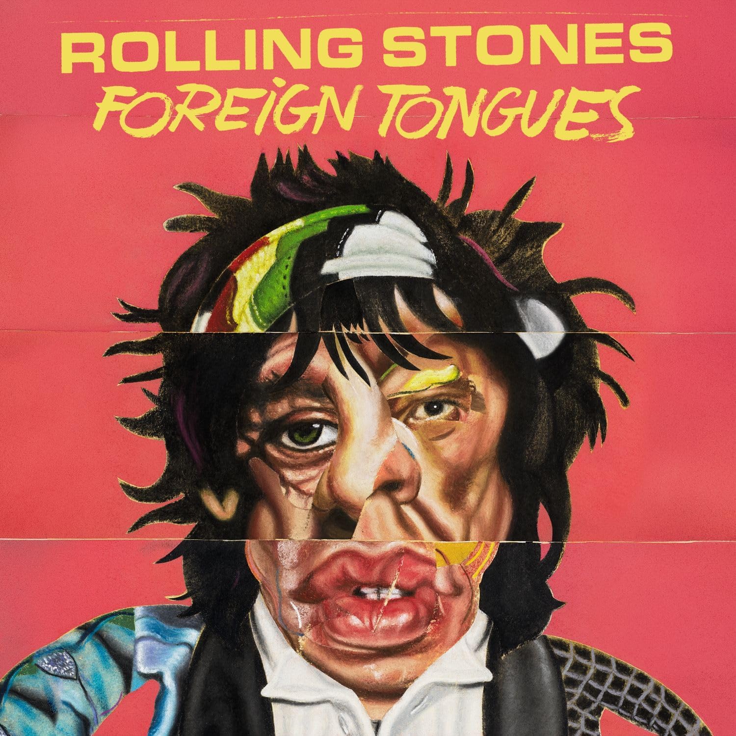 Detalle de Foreign Tongues 音楽作品、寸法2 x 19 x 19.2 cm・重量272 g