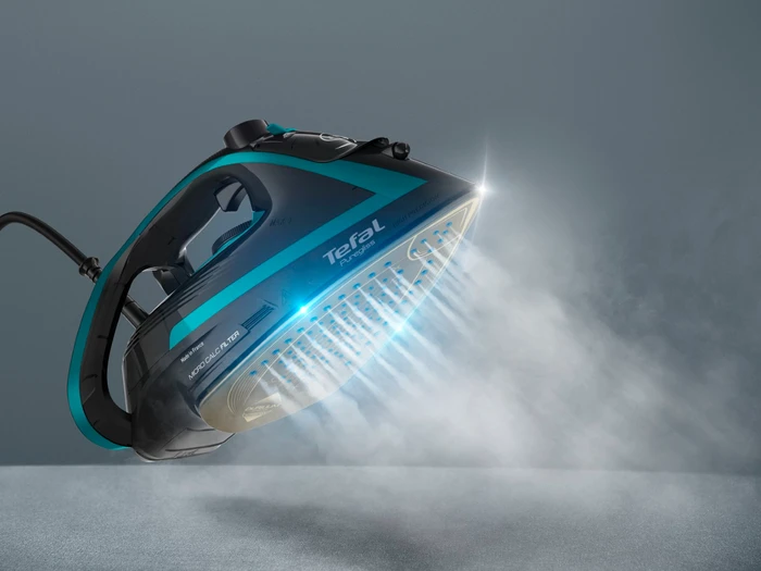 Thumbnail 5 de Tefal Puregliss FV8066 Dampfbügeleisen mit MicroCalc-Filter und AirGlide AutoClean