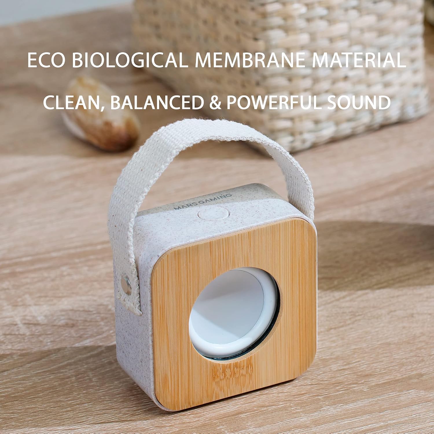 Detalle 2 de Mars Gaming MS-ECO Altavoz Bluetooth 5.1 Bamboom