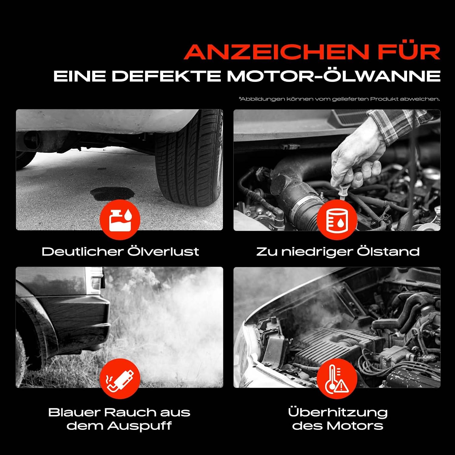 Detalle 2 de Frankberg Ölwanne für diverse Audi/ VW-Modelle (u. a. Passat, A4, Superb) – passend für 1.9/2.0 Diesel 1997–2008