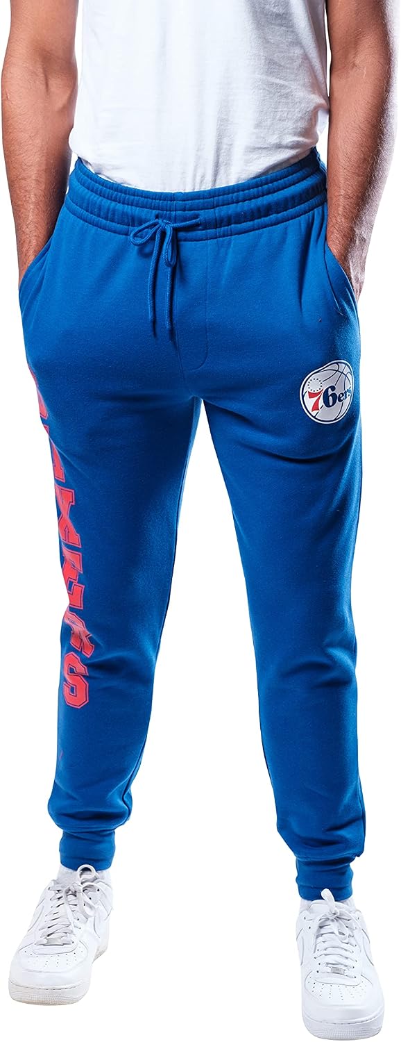 Detalle de Ultra Game Men's NBA Official Super Soft Joggers