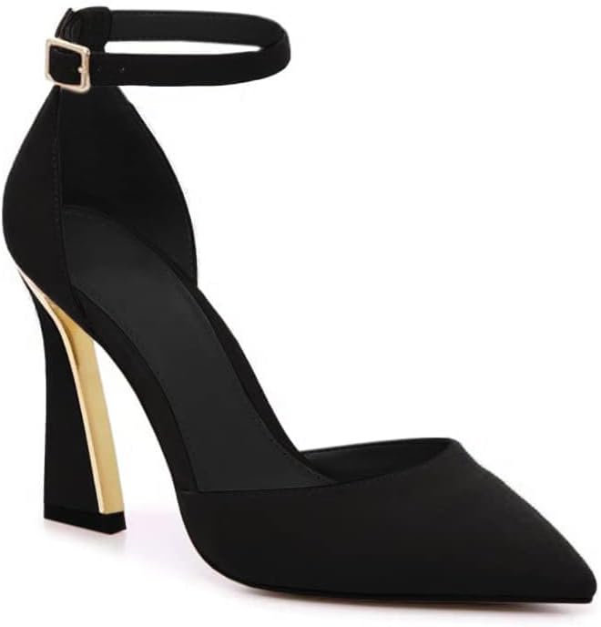 Detalle de Juliet Holy Women's Pumps with Buckle Ankle Strap