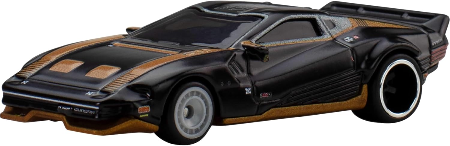 Detalle de Hot Wheels CYBERPUNK 2077 Quadra Turbo R V-Tech scala 1:64, modello die-cast da collezione