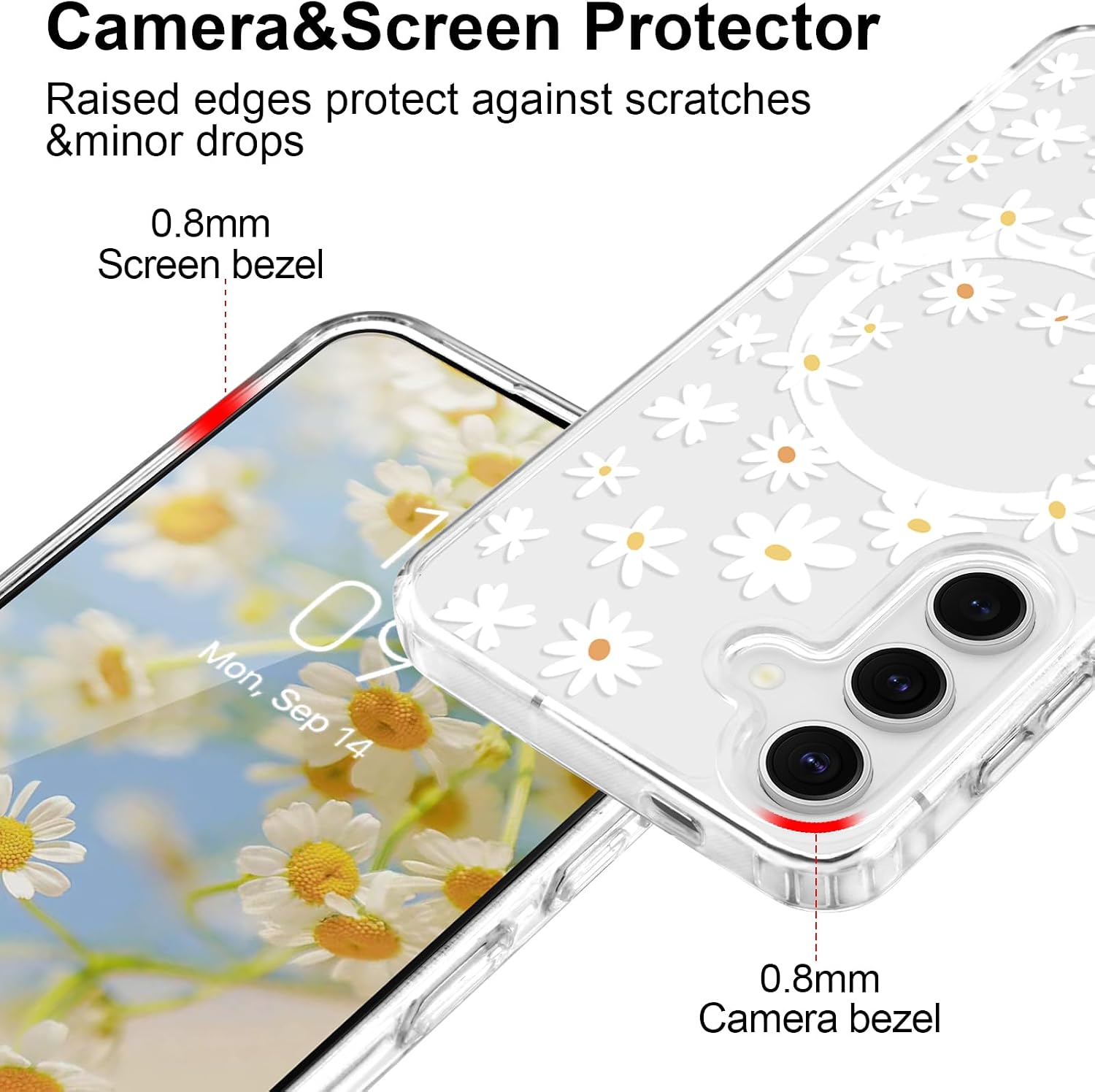 Thumbnail 1 de L-FADNUT clear case for Samsung Galaxy S23