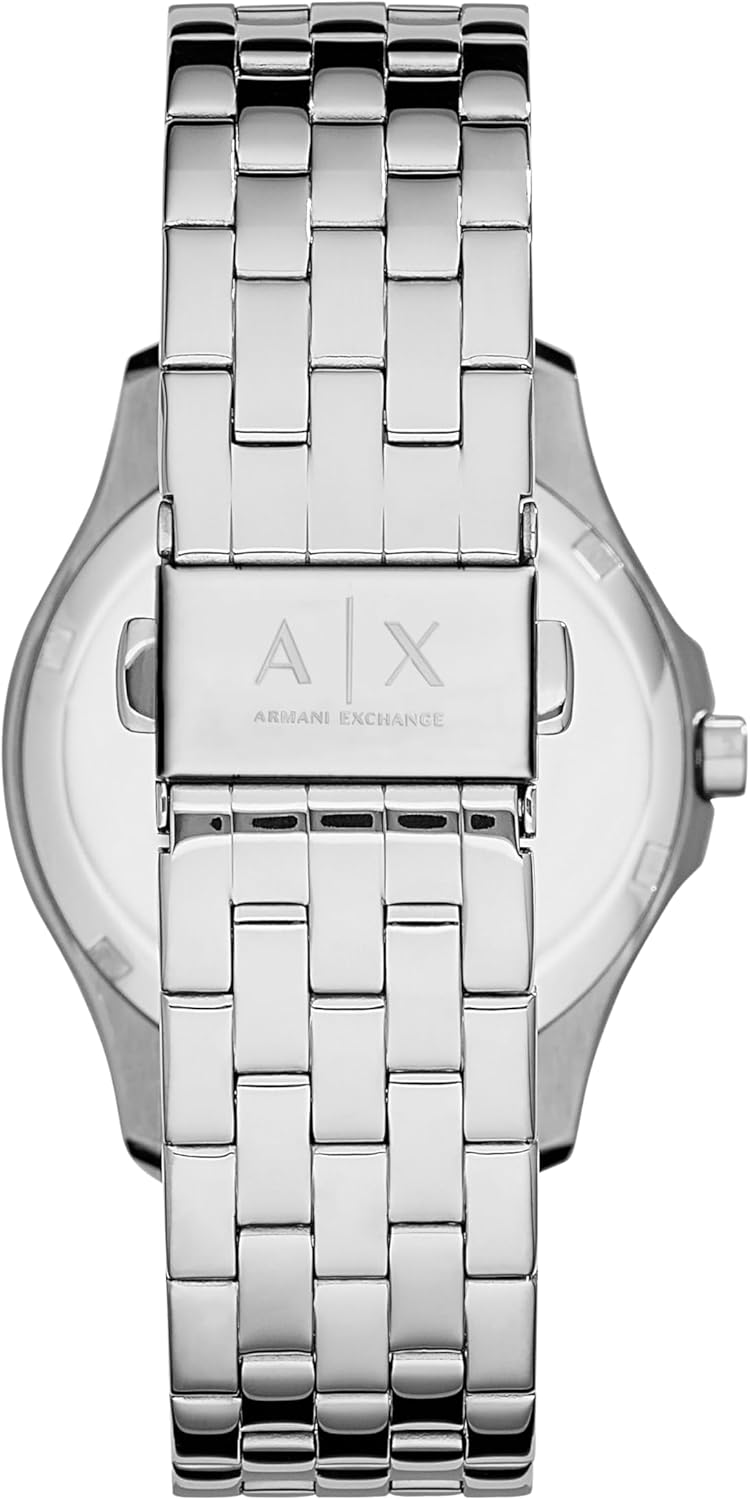 Thumbnail 1 de Armani Exchange Montre pour Femmes – Quartz, boîtier 36 mm, bracelet acier inoxydable (ou cuir/silicone)