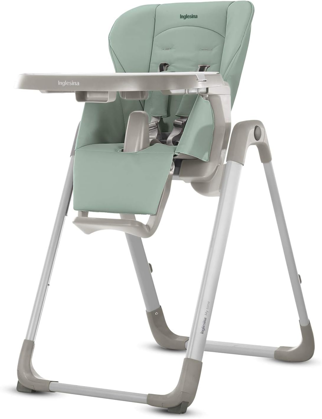 Thumbnail 1 de Inglesina My Time Chaise Haute Mint — inclinable, pliable et hygiène maximale
