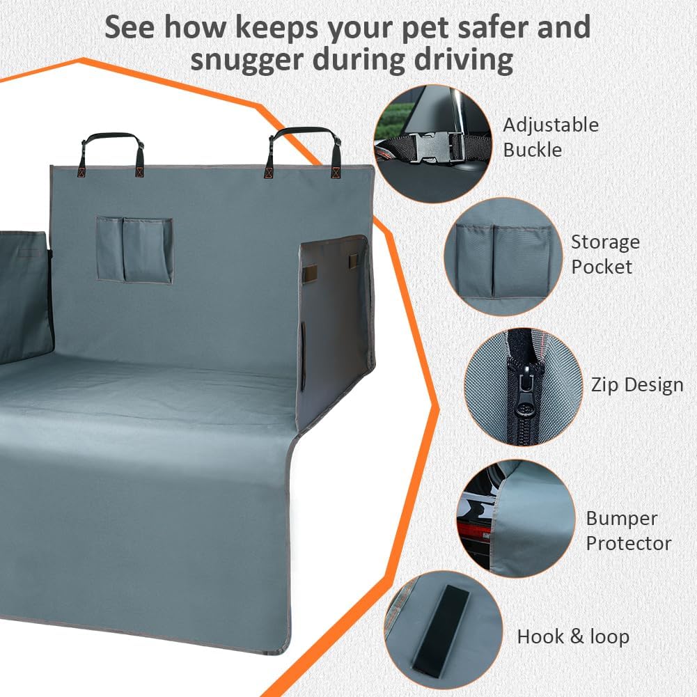 Thumbnail 2 de KYG Car Boot Liner 184 x 105 x 38cm
