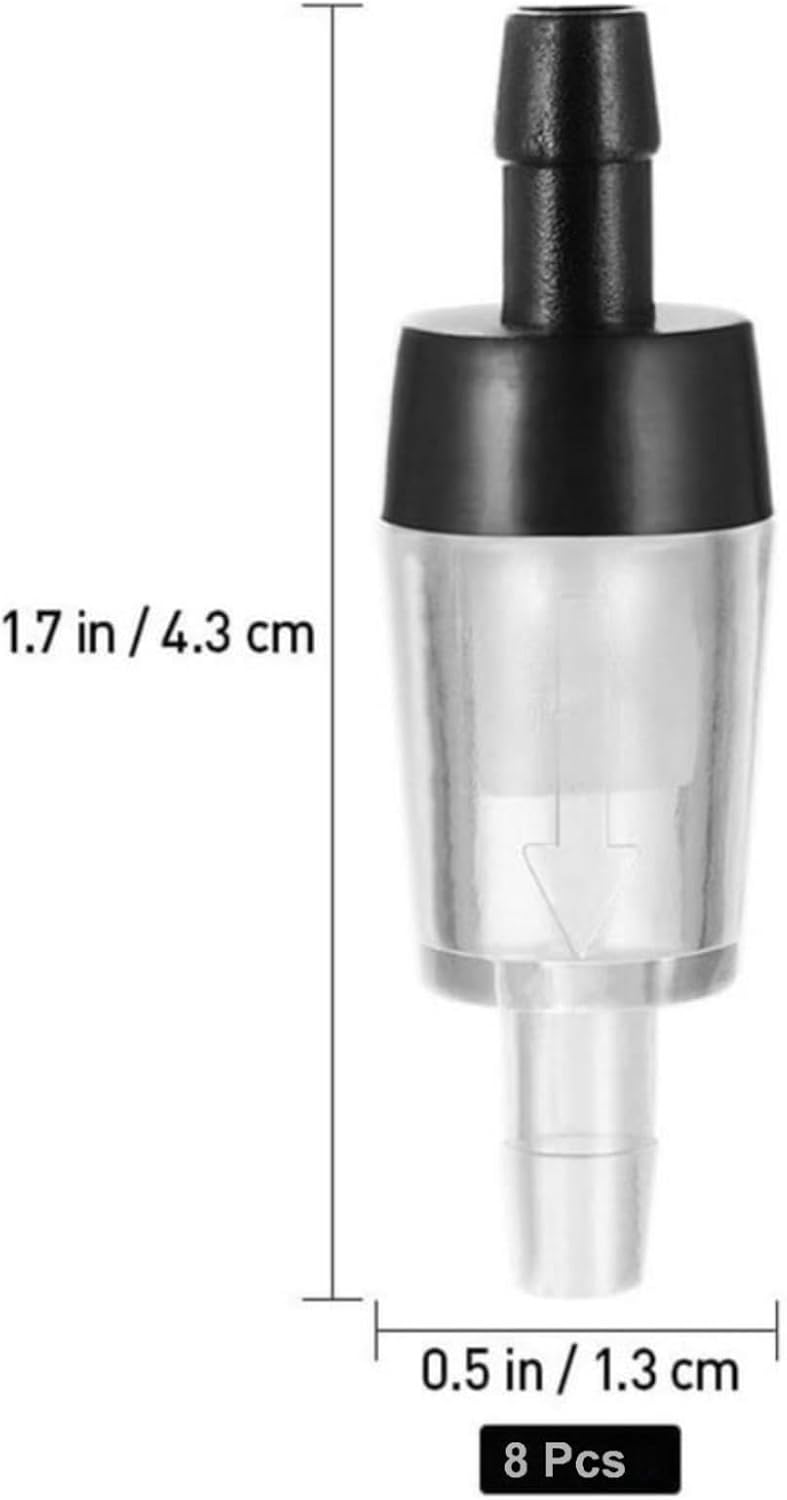 Thumbnail 2 de DXBNEZBC 8 Pcs Aquarium Check Valve Set