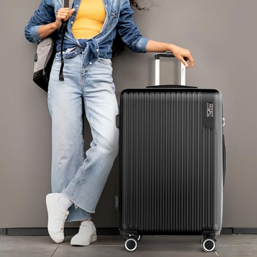 Detalle de LUGG Vacay 28inch Suitcase – ABS hard shell, TSA lock, 360° wheels and water‑resistant durability