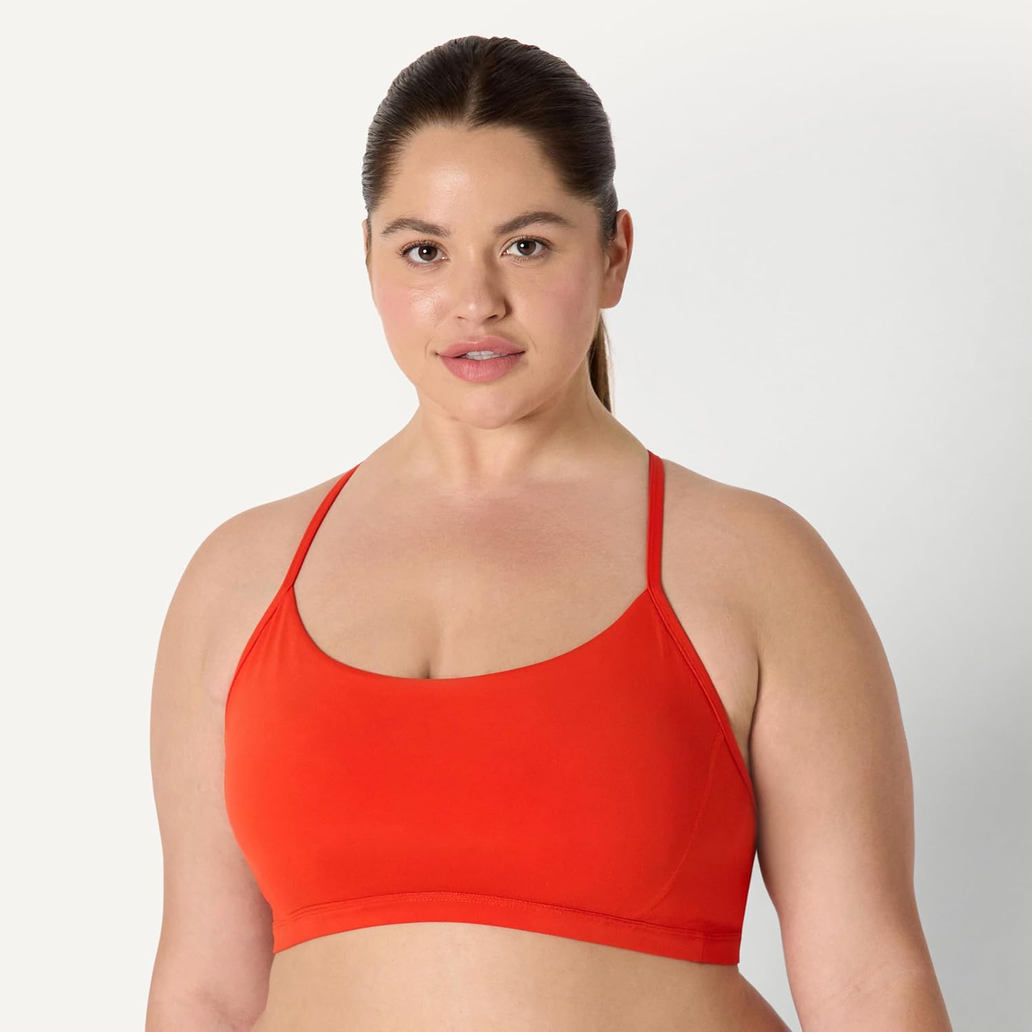 Thumbnail 6 de Amazon Essentials Women’s Active FormFlex Buttery Soft Light Support Y-Back Thin Strap Yoga Sports Bra