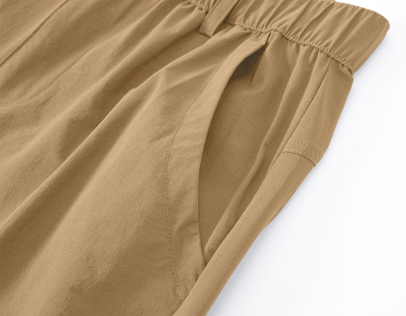 Detalle 2 de YSENTO Women’s Hiking Pants (Lightweight Stretch, Quick Dry, UPF 50+, 6 Pockets)