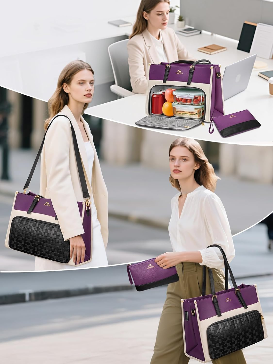 Thumbnail 1 de MATEIN Lunchtasche 15,6 Zoll mit Kühlfach
