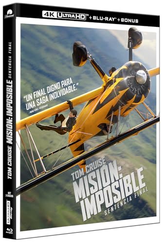 Detalle 2 de Mision Imposible 8: Sentencia Final — Edición 4K UHD + Blu-ray (Divisa Films)