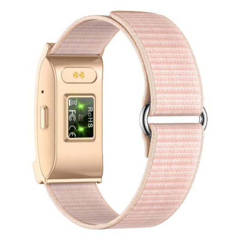 Thumbnail 1 de Pulsera de actividad Nilox NXSWONAIRPK Bluetooth IP68 rosa (hasta 25 días, podómetro y control de salud)