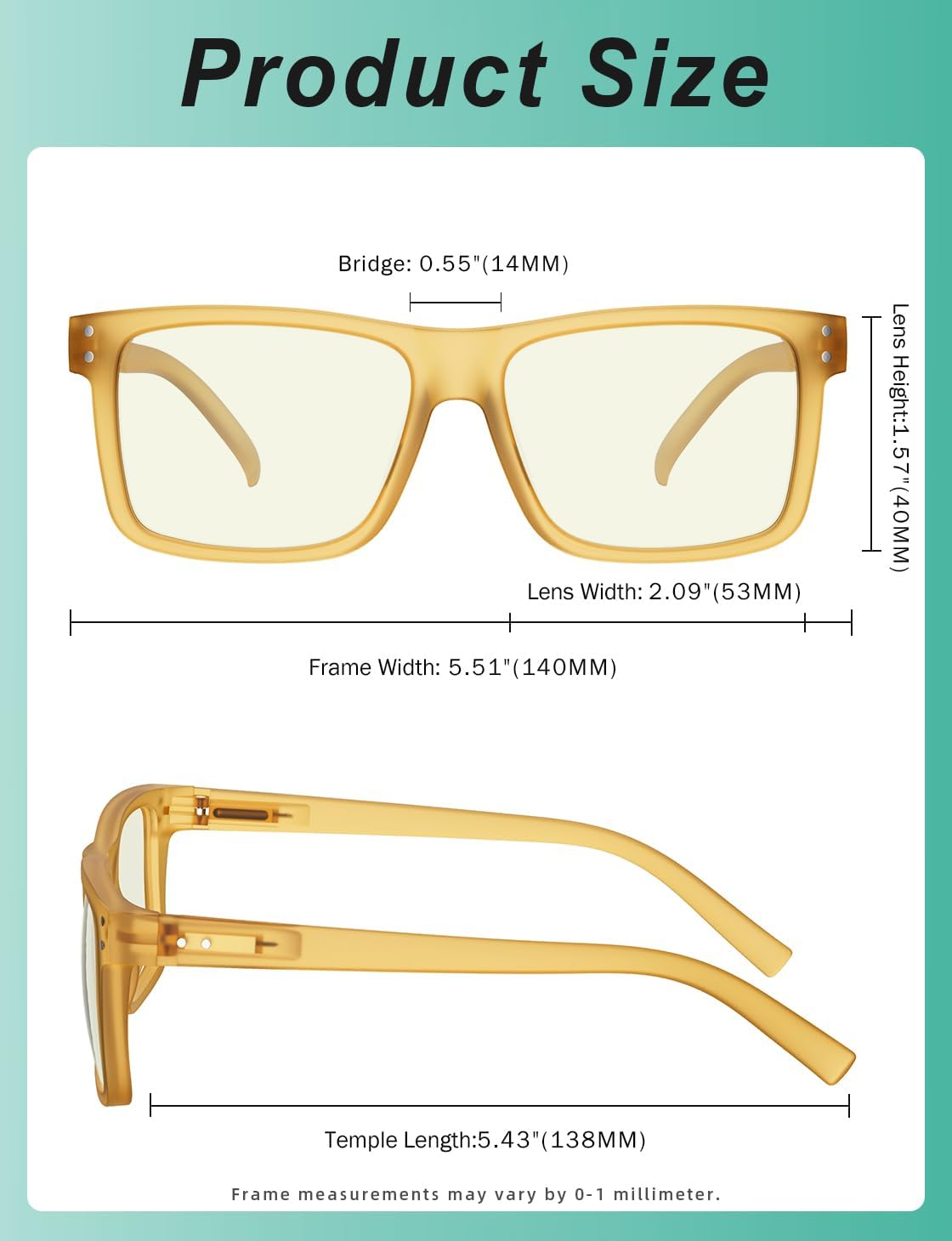 Detalle 1 de Eyekepper Reading Glasses Oversized