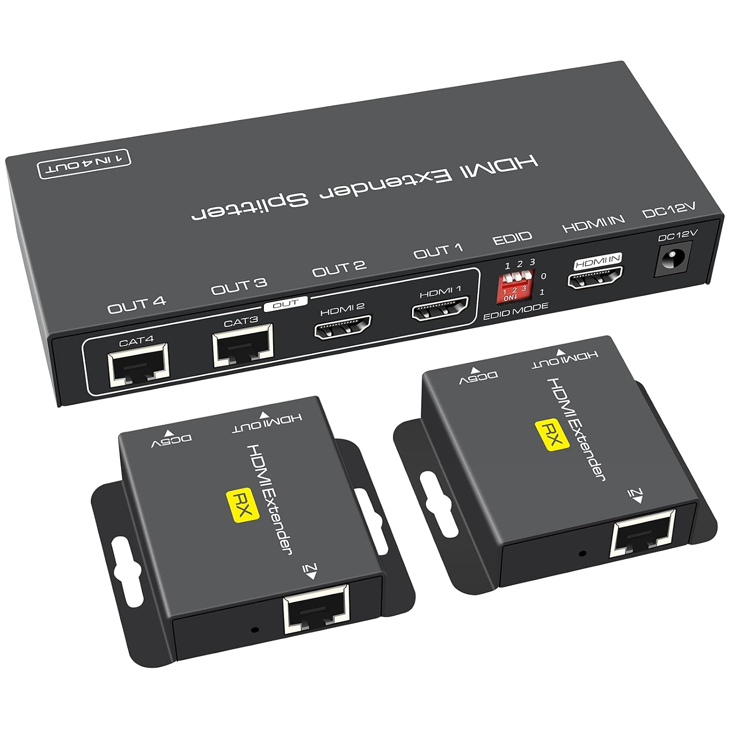 VEDINDUST HDMI Extender Splitter 50m 1080p