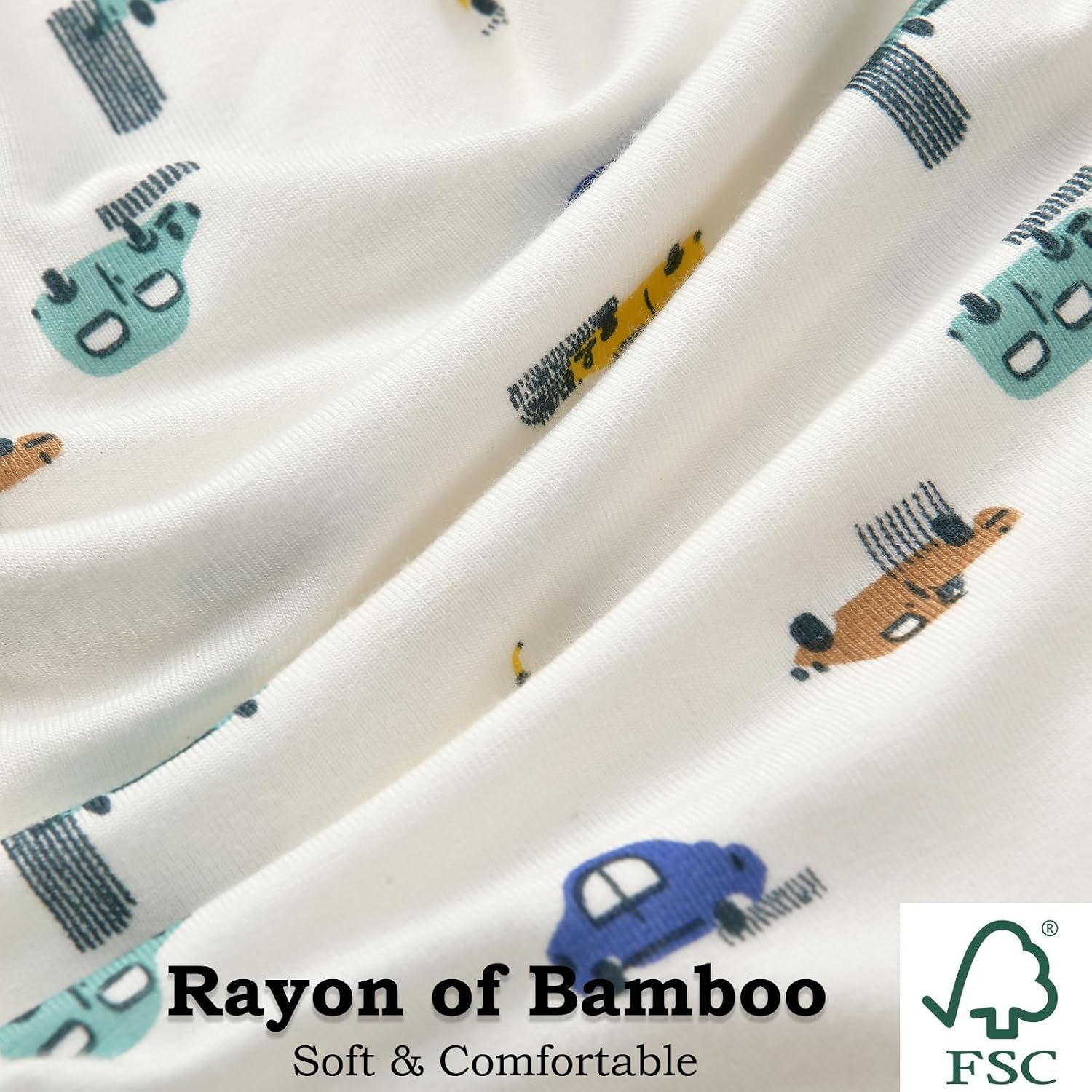 Thumbnail 6 de Aablexema Baby Footless Pajamas in Rayon from Bamboo