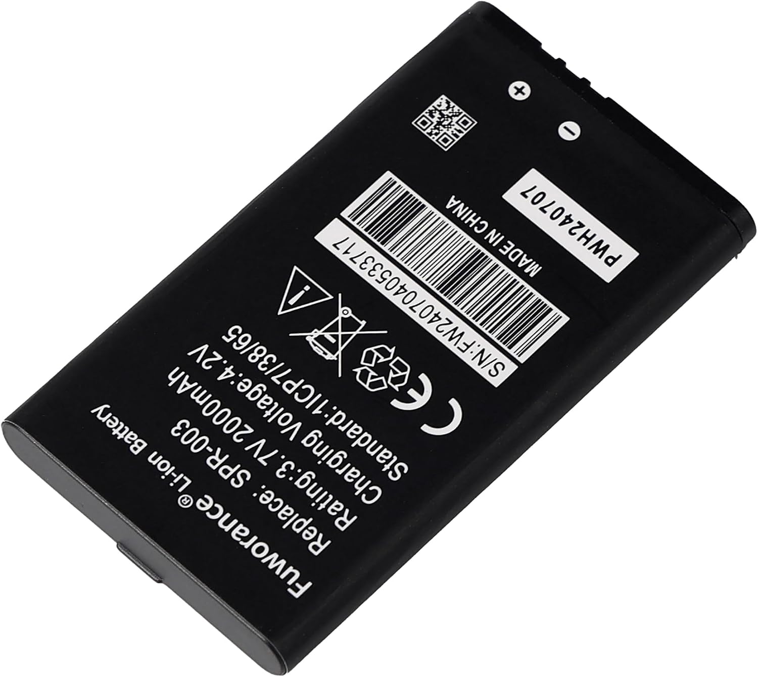 Thumbnail 6 de Fuworance 2000mAh 3.7V Battery for Nintendo 3DS XL Family and Switch SPR-003