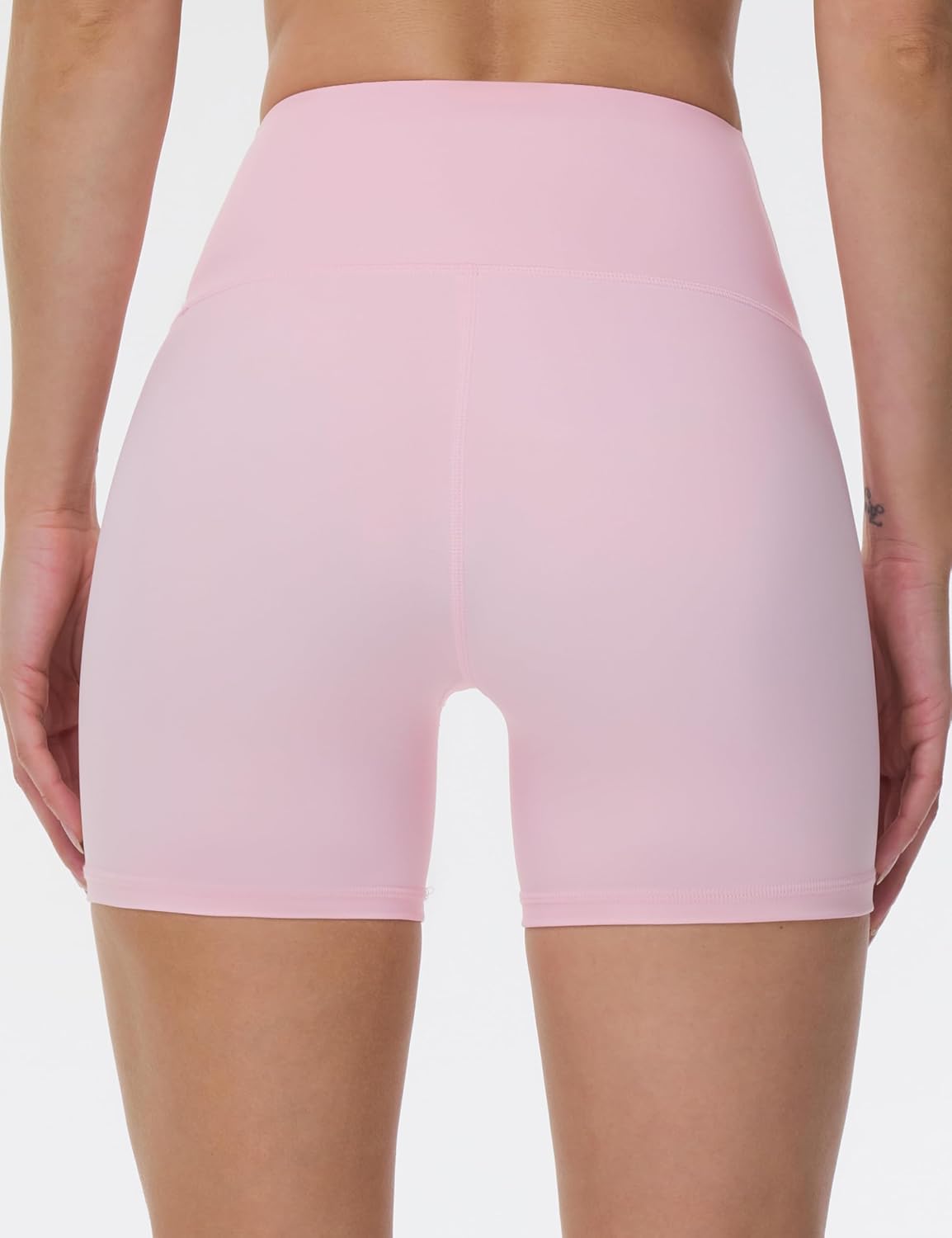 Thumbnail 3 de THE GYM PEOPLE Women's High Waist Yoga Shorts with Tummy Control