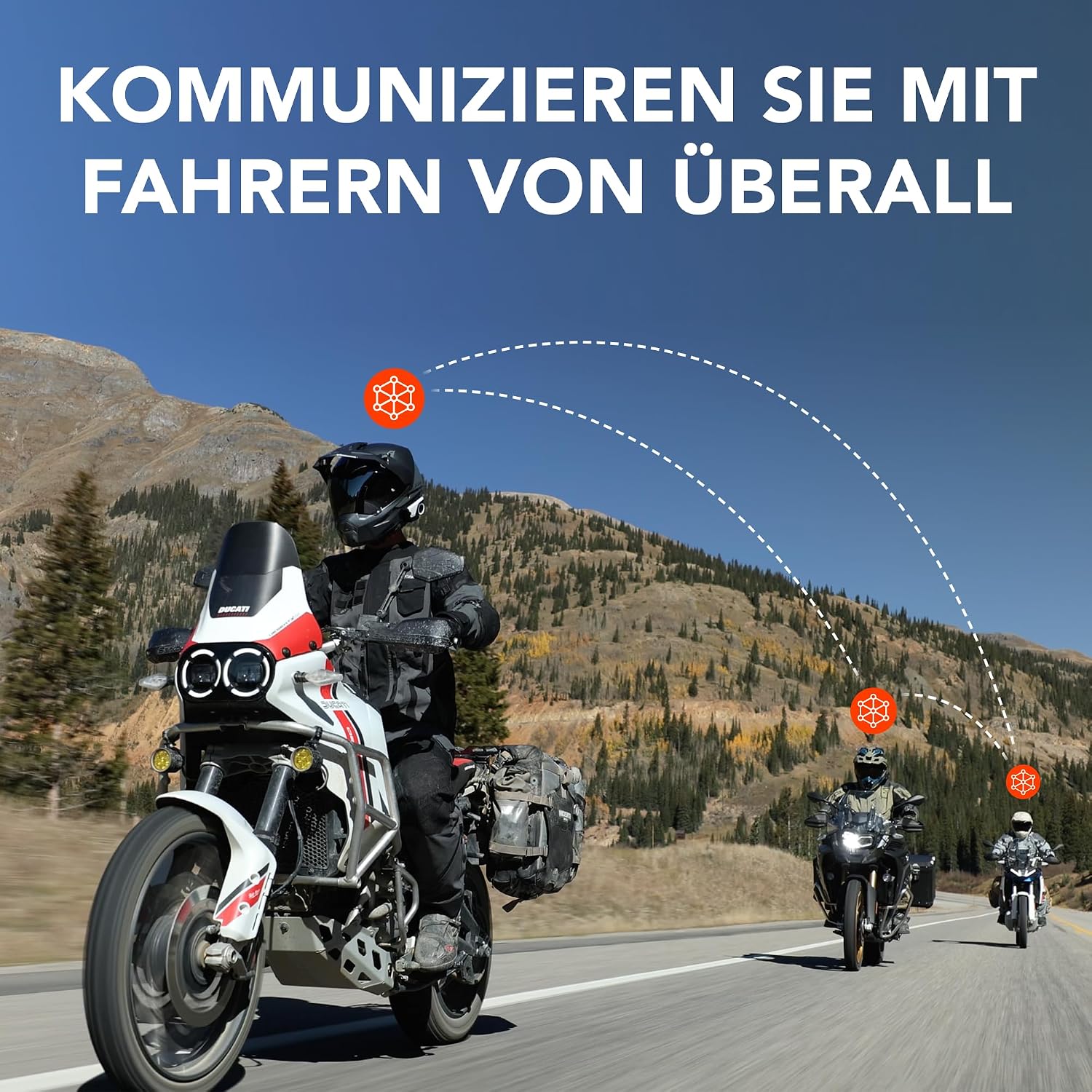 Detalle 2 de Sena 60S Motorrad-Kommunikationssystem Mesh 3.0