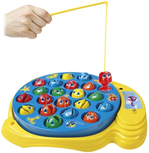 Thumbnail 2 de Let's Go Fishin' Game by Pressman — The Original Fast-Action Fishing Game