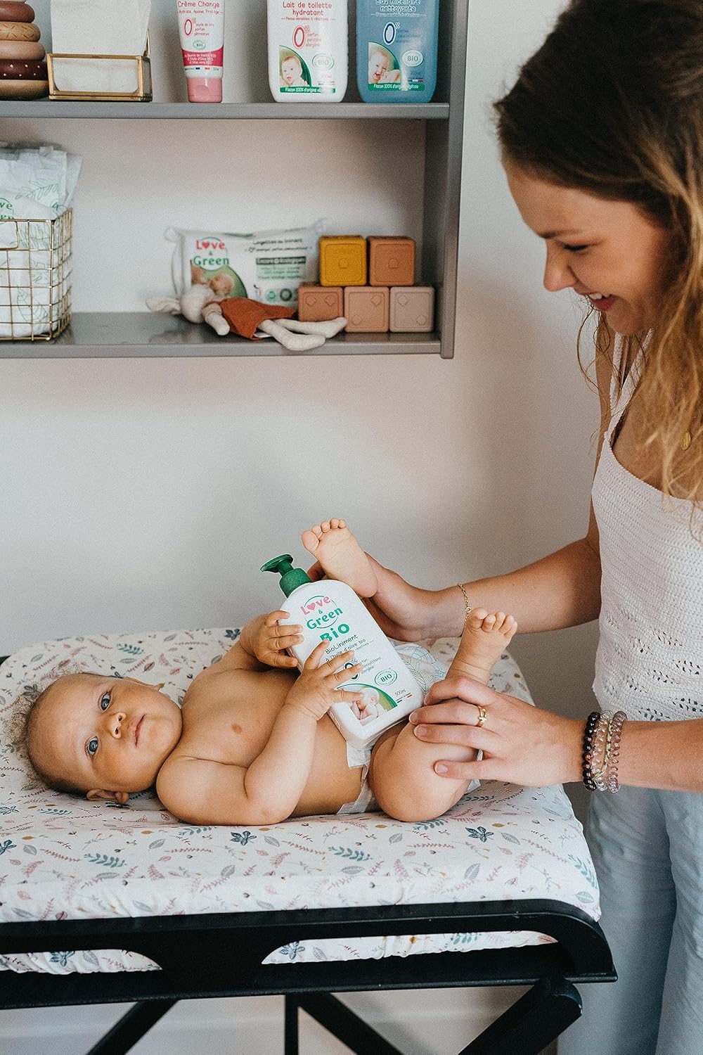 Thumbnail 3 de Love & Green Bioliniment Bio sans parfum certifié Bio (500 ml) fabriqué en France