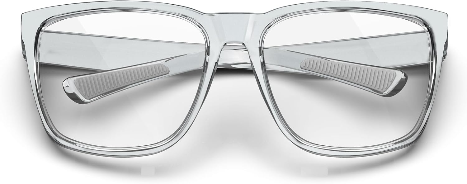 Thumbnail 1 de Occhiali protettivi TOREGE trasparenti con protezioni laterali, antiappannamento e antigraffio